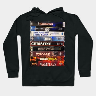 Favorite Movie Horror Retro Cassette 2 Hoodie